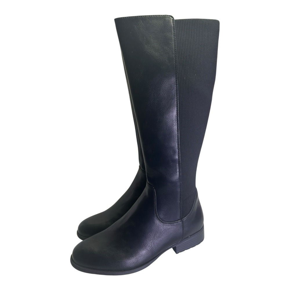 LifeStride X-Quisite Women's Knee High Boots Black Size 9 M NIB